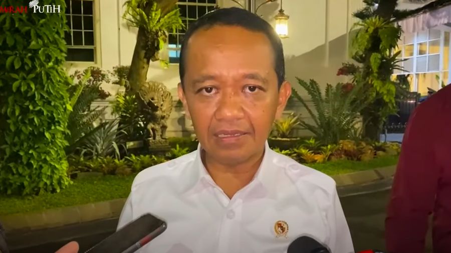 Keterangan pers Menteri ESDM Bahlil Lahadalia di Jakarta, 20 Maret 2025. (YouTve/Sekretariat Presiden)