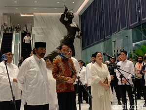 Jokowi Sebut Hubungannya dengan PDIP Hangat, Ada Peluang Ketemu Megawati?