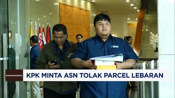 Video: KPK Minta ASN Tolak Parcel Lebaran