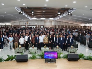 Kunjungan ke Fakultas AI UPH, Gibran Ungkap Pengembangan SDM RI