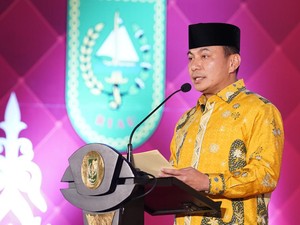 Malam Penuh Keakraban Penyambutan Kapolda Riau di Bumi Lancang Kuning