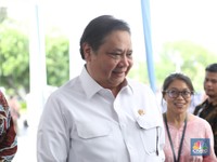 Ekonomi Lebaran 2025 Diproyeksi Lesu, Airlangga Buka Suara