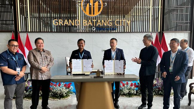 Lewat Program Ini, KEK Industropolis Batang Bidik Investasi Rp60 T