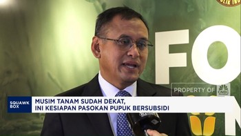 Video: Musim Tanam Sudah Dekat, Ini Kesiapan Pasokan Pupuk Bersubsidi