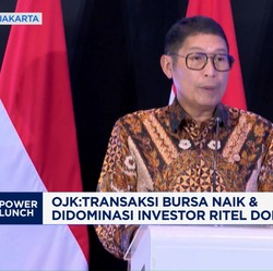 Video: OJK: Transaksi Bursa Naik & Didominasi Investor Ritel Domestik