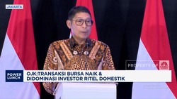 Video: OJK: Transaksi Bursa Naik & Didominasi Investor Ritel Domestik