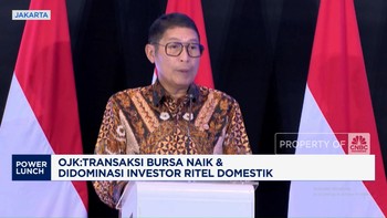 Video: OJK: Transaksi Bursa Naik & Didominasi Investor Ritel Domestik