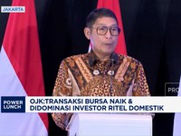 Video: OJK: Transaksi Bursa Naik & Didominasi Investor Ritel Domestik