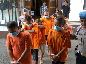 8 Budak Narkoba di Trenggalek Terjaring Operasi Pekat