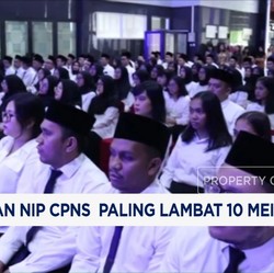 Video: Kabar Baik! Penetapan NIP CPNS Paling Lambat 10 Mei 2025