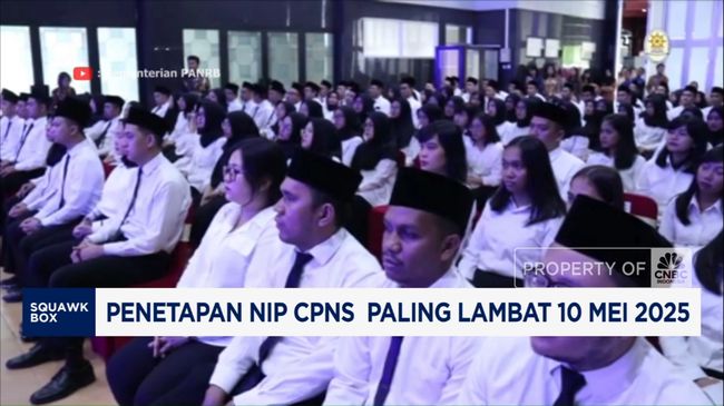 Kabar Baik! Penetapan NIP CPNS Paling Lambat 10 Mei 2025