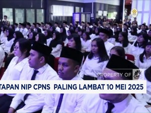 Video: Kabar Baik! Penetapan NIP CPNS Paling Lambat 10 Mei 2025