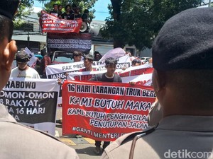 Pengusaha Truk Demo di Kemenhub, Pembatasan Operasi Bikin Rugi Rp 5 T