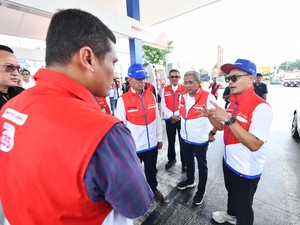 Sambut Arus Mudik Lebaran: Pemudik Dapat Istirahat di Serambi MyPertamina