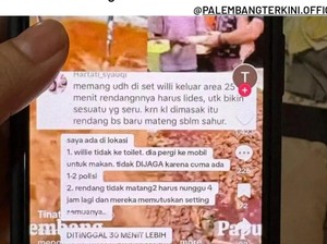 Video Willie Salim Masak Rendang 200 Kg Ditinggal ke Toilet Ludes Diduga Settingan