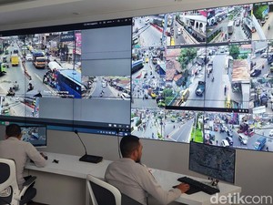 Lalu Lintas Pemudik di Bandung Barat Dipantau 129 Kamera ATCS