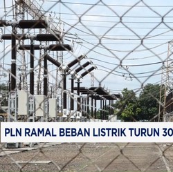 Video: PLN Ramal Beban Listrik Turun 30% Saat Lebaran