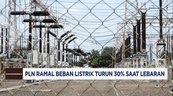 Video: PLN Ramal Beban Listrik Turun 30% Saat Lebaran