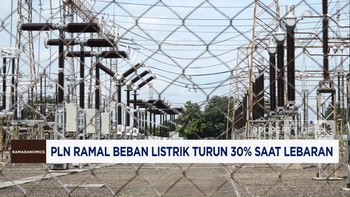 Video: PLN Ramal Beban Listrik Turun 30% Saat Lebaran