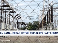 Video: PLN Ramal Beban Listrik Turun 30% Saat Lebaran