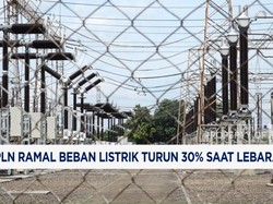Video: PLN Ramal Beban Listrik Turun 30% Saat Lebaran