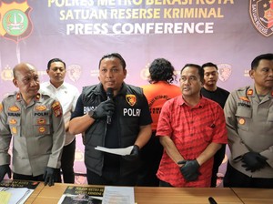 Jagoan Cikiwul Malak Perusahaan Berujung Ditangkap Polisi