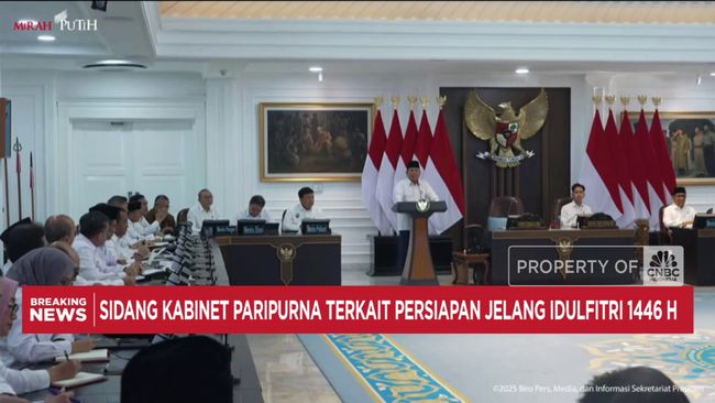 Video: Prabowo Sebut Harga Saham Boleh Naik Turun, Asal Pangan Aman