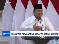 Video: Prabowo Sebut MBG Akan Dipercepat & Diperluas