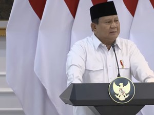 Prabowo: Kadang-kadang Orang Terlalu Pintar Malah Nggak Jadi Apa-apa