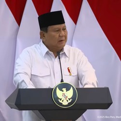 Prabowo: Harga Saham Boleh Naik Turun, Harga Pangan Aman