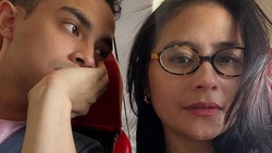Lebaran Spesial Bagi Prilly Latuconsina, Bisa Rayakan Bareng Omara Esteghlal