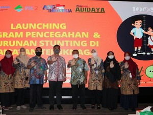 Jurus PIK 2 Ikut Cegah & Entaskan Stunting di Kabupaten Tangerang