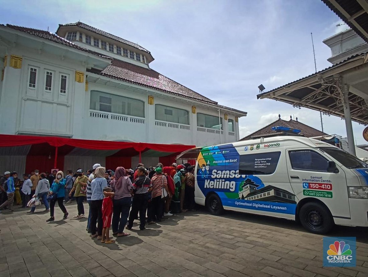 Program Pemutihan Pajak Kendaraan 2025 Ringankan Beban Warga Jawa Barat