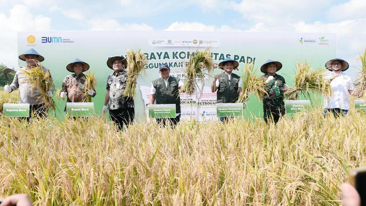 Dari Pupuk ke Panen, Begini Peran Pupuk Indonesia dalam Jaga Ketahanan Pangan