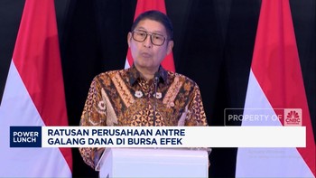 Video: Ratusan Perusahaan Antre Galang Dana di Bursa Efek