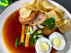 Resep Galantine Ayam, Sajian Spesial yang Klasik Lezat