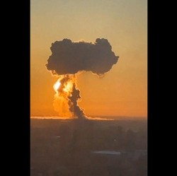 Ukraina Serang Pangkalan Militer Putin, Rusia Umumkan Keadaan Darurat