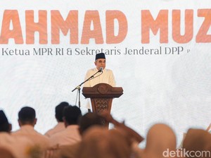 Muzani: Prabowo Ingin Indonesia Tambah Kuat, Rakyatnya Tambah Pintar