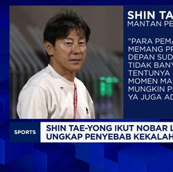 Video: Shin Tae-Yong Ungkap Sebab Kekalahan Timnas RI dari Australia