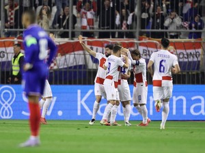 Kroasia Vs Prancis: Les Bleus Kalah karena Telat Panas