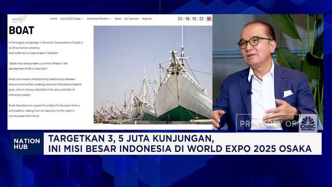 Tantowi Yahya Ungkap Misi Besar RI di Osaka World Expo 2025