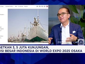 Video: Tantowi Yahya Ungkap Misi Besar RI di Osaka World Expo 2025
