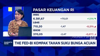 Video: The Fed-BI Kompak Tahan Suku Bunga, Sinyal Ekonomi Tak Pasti?