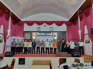 Jelang PSU di Kabupaten Siak, 3 Paslon Deklarasi Pilkada Damai
