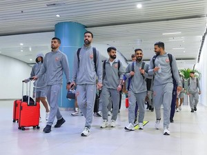 Timnas Bahrain Telah Tiba di Jakarta