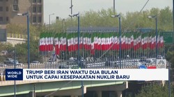 Video: Trump Beri Iran Waktu 2 Bulan Capai Kesepakatan Nuklir Baru