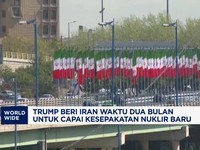 Video: Trump Beri Iran Waktu 2 Bulan Capai Kesepakatan Nuklir Baru
