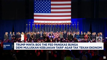 Video: Trump Minta The Fed Pangkas Bunga Demi Muluskan Kebijakan Tarif