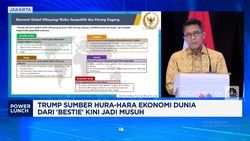 Video: Trump Sumber Hura-hara Ekonomi Dunia, Dari 'Bestie' Jadi Musuh