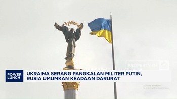 Video: Ukraina Serang Pangkalan Militer, Rusia Umumkan Keadaan Darurat